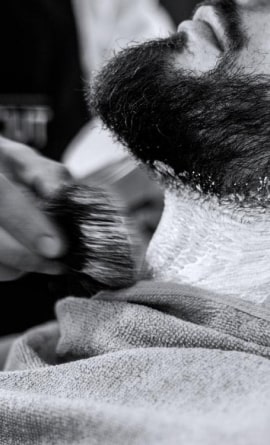 shaving